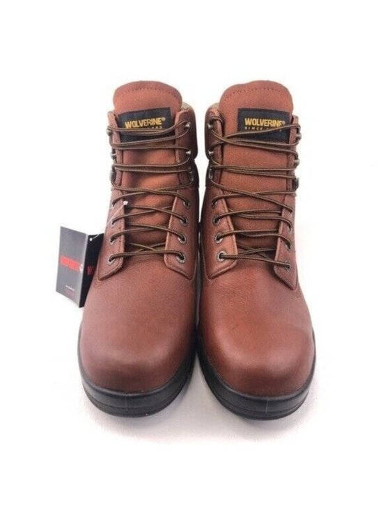 Wolverine DuraShocks SR Steel Toe 6\